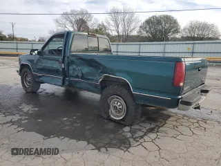 1997 GMC Sierra 1500 with VIN 1GTGC24JXVE524979, listed as a Copart auction lot 79087634 with 170,567 mi miles and Salvage Title. Bid and sale history available at DreamBid. Image 2.