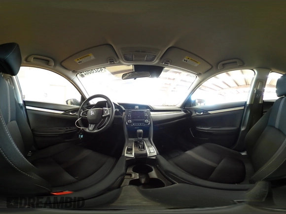 2019 Honda Civic Sedan LX with VIN 2HGFC2F66KH587488, listed as a Copart auction lot 45280025 with 58,272 mi miles and Salvage Title. Bid and sale history available at carsss.com. Image 13.