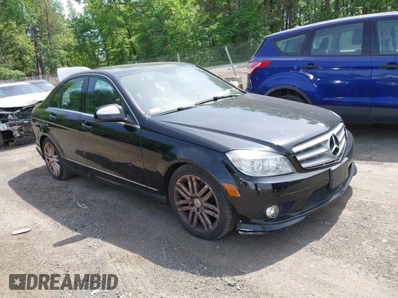 2008 Mercedes-Benz C 300 Sport with VIN WDDGF81X08F160997, listed as a IAAI auction lot 42246940 with 106,048 mi miles and . Bid and sale history available at DreamBid. Image 1.
