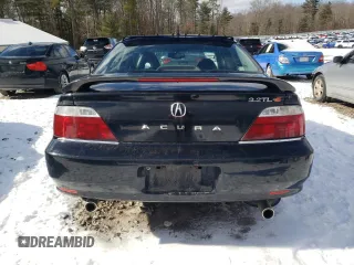 2003 Acura TL Type S w/Navigation System with VIN 19UUA56943A004800, listed as a Copart auction lot 43606285 with 253,523 mi miles and Clean Title. Bid and sale history available at carsss.com. Image 6.