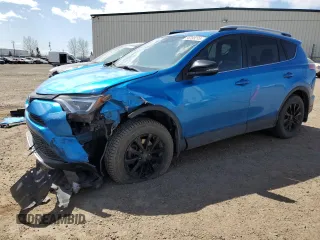 2016 Toyota RAV4 SE with VIN 2T3JFREV0GW510608, listed as a Copart auction lot 56398295 with 196,930 mi miles and Salvage title. Bid and sale history available at DreamBid. Image 1.