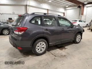 2021 Subaru Forester with VIN JF2SKADC9MH466855, listed as a Copart auction lot 49547435 with 49,501 mi miles and Salvage Title. Bid and sale history available at carsss.com. Image 3.