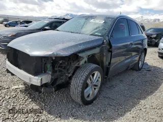 2016 Audi Q3 Premium Plus with VIN WA1EFCFS4GR005328, listed as a Copart auction lot 49537363 with 94,986 mi miles. Bid and sale history available at carsss.com. Image 1.
