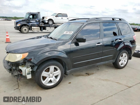 2009 Subaru Forester X Limited with VIN JF2SH64669H719093, listed as a Copart auction lot 54677935 with 144,783 mi miles and Clean title. Bid and sale history available at DreamBid. Image 1.