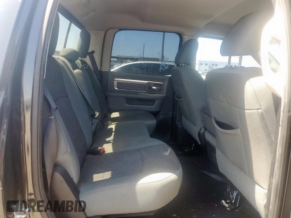 2015 Ram 1500 Big Horn with VIN 1C6RR6LM9FS613785, listed as a Copart auction lot 52674885 with 88,287 mi miles and Clean Title. Bid and sale history available at carsss.com. Image 10.