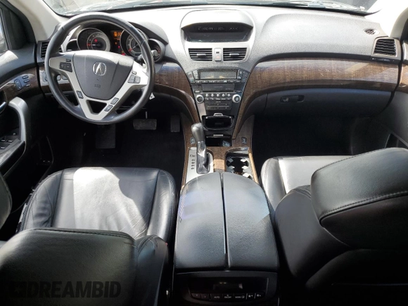 2013 Acura MDX with VIN 2HNYD2H21DH506506, listed as a Copart auction lot 51750835 with 193,183 mi miles and Salvage title. Bid and sale history available at DreamBid. Image 8.