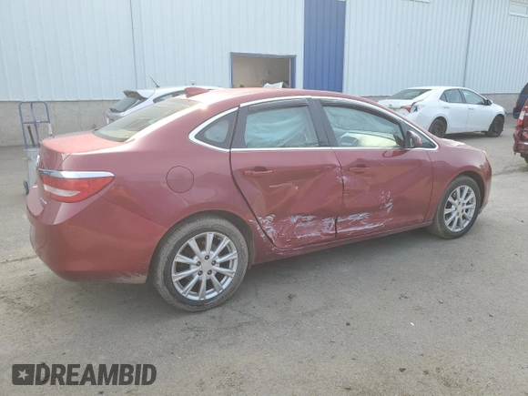 2015 Buick Verano with VIN 1G4PN5SK9F4193225, listed as a Copart auction lot 60985725 with 158,001 mi miles and Clean title. Bid and sale history available at DreamBid. Image 3.