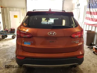 2013 Hyundai Santa Fe Sport z VIN 5XYZUDLA4DG079275, wystawiony jako Copart lot #50987665 z przebiegiem 134 064 mil mil oraz Szkoda całkowita • Salvage title. Historia ofert i sprzedaży dostępna na DreamBid. Obrazek 6.