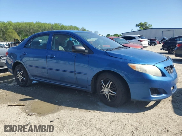 2009 Toyota Corolla with VIN 1NXBU40E49Z068769, listed as a Copart auction lot 52439385 with 224,977 mi miles and Salvage Title. Bid and sale history available at carsss.com. Image 4.