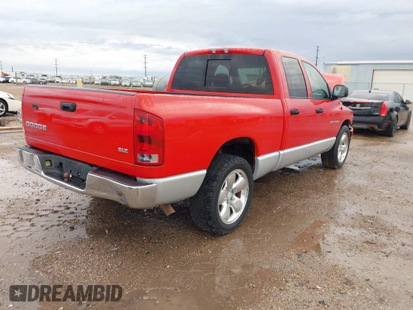 2003 Dodge 1500 ST z VIN 1D7HA18D73S243476, wystawiony jako IAAI lot #40888678 z przebiegiem 199 160 mil mil oraz . Historia ofert i sprzedaży dostępna na DreamBid. Obrazek 4.