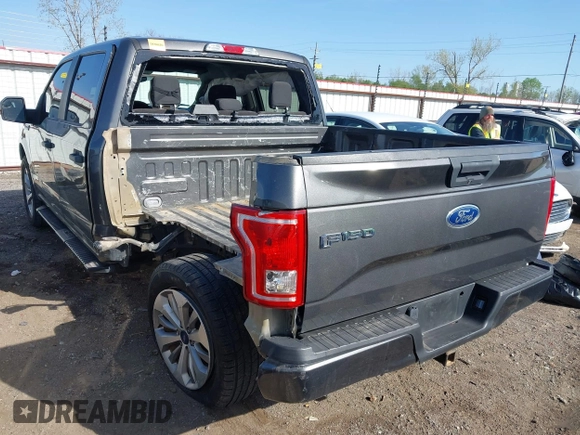 2017 Ford F-150 XL с VIN 1FTEW1EP1HKD41469, выставлен на аукционе IAAI как лот 41993658 с пробегом 138 542 миль миль и . История ставок и продаж доступна на DreamBid. Изображение 3.