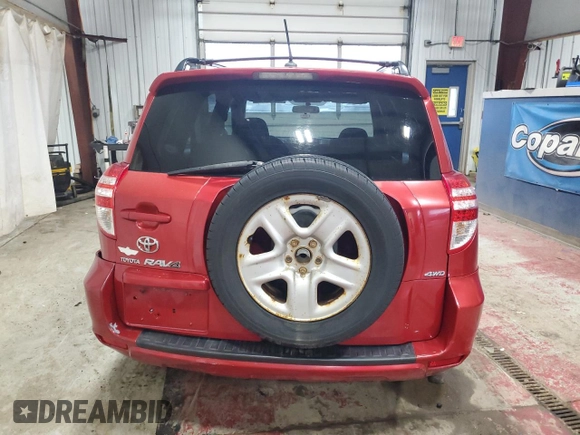 2010 Toyota RAV4 with VIN 2T3BF4DV5AW066397, listed as a Copart auction lot 50641775 with 125,438 mi miles and Salvage Title. Bid and sale history available at carsss.com. Image 6.