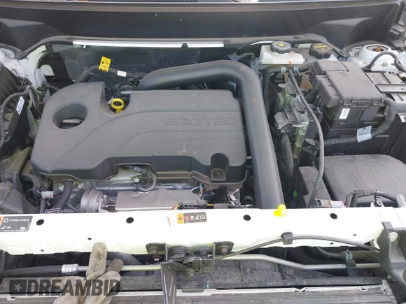 2024 Chevrolet Equinox LS with VIN 3GNAXHEG4RL278573, listed as a IAAI auction lot 42514554 with 57,581 mi miles and . Bid and sale history available at DreamBid. Image 10.
