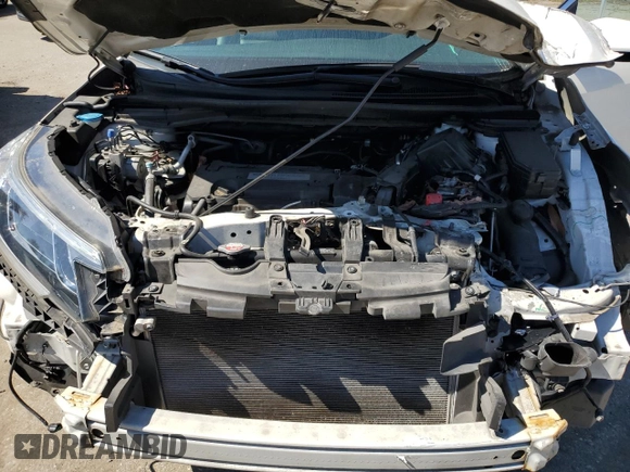 2015 Honda CR-V EX-L with VIN 5J6RM3H71FL005904, listed as a Copart auction lot 53820825 with 91,525 mi miles and Salvage Title. Bid and sale history available at carsss.com. Image 12.