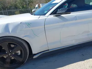 2022 Ford Mustang EcoBoost with VIN 1FA6P8TH5N5139871, listed as a IAAI auction lot 41290333 with 28,566 mi miles and . Bid and sale history available at DreamBid. Image 6.
