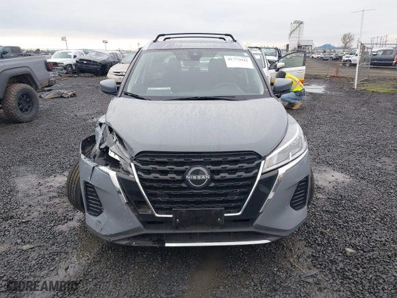 2023 Nissan Kicks SV with VIN 3N1CP5CVXPL473708, listed as a IAAI auction lot 41775042 with 24,164 mi miles. Bid and sale history available at carsss.com. Image 12.