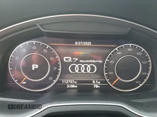 2017 Audi Q7 Premium Plus с VIN WA1LAAF7XHD029069, выставлен на аукционе Copart как лот 62902435 с пробегом 112 757 миль миль и Чистый • Clean title. История ставок и продаж доступна на DreamBid. Изображение 9.