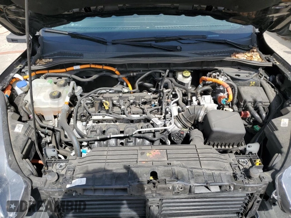 2022 Ford Escape SE Hybrid с VIN 1FMCU9BZ7NUB07074, выставлен на аукционе Copart как лот 54580975 с пробегом 81 673 миль миль и Списание • Salvage title. История ставок и продаж доступна на DreamBid. Изображение 12.
