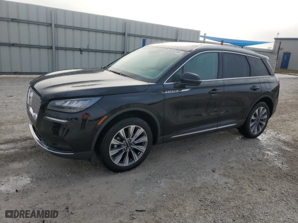 2022 Lincoln Corsair Reserve with VIN 5LMCJ2D95NUL20678, listed as a Copart auction lot 85297254 with 41,609 mi miles and Salvage Title. Bid and sale history available at carsss.com. Image 1.