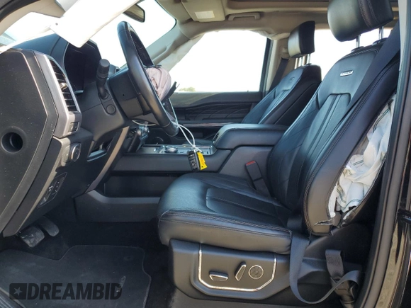 2020 Ford Expedition Max Platinum with VIN 1FMJK1MT2LEA15563, listed as a Copart auction lot 57692495 with 72,035 mi miles and Salvage title. Bid and sale history available at DreamBid. Image 7.