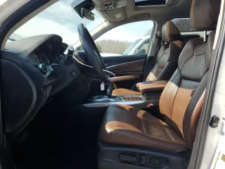 2017 Acura MDX Technology z VIN 5FRYD4H53HB025873, wystawiony jako Copart lot #53134205 z przebiegiem 95 654 mil mil oraz Szkoda całkowita • Salvage title. Historia ofert i sprzedaży dostępna na DreamBid. Obrazek 7.