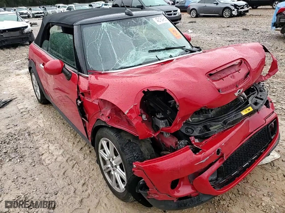 2014 MINI Cooper Convertible S with VIN WMWZP3C52ET706143, listed as a Copart auction lot 43184955 with 101,717 mi miles and Salvage Title. Bid and sale history available at carsss.com. Image 11.