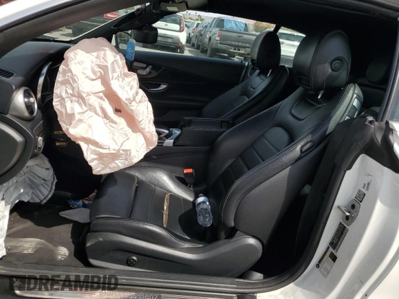 2018 Mercedes-Benz C 300 with VIN WDDWK4JB8JF605030, listed as a Copart auction lot 52539055 with 83,697 mi miles and Salvage title. Bid and sale history available at DreamBid. Image 8.