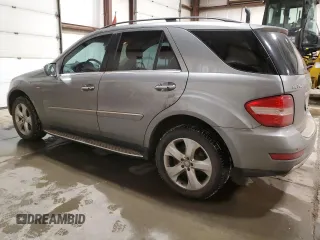 2010 Mercedes-Benz M 350 with VIN 4JGBB2FBXAA569999, listed as a Copart auction lot 84637134 with 254,712 mi miles and Clean Title. Bid and sale history available at DreamBid. Image 2.