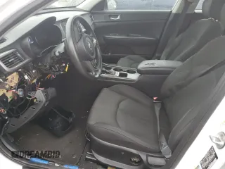 2017 Kia Optima LX z VIN 5XXGT4L3XHG122359, wystawiony jako Copart lot #43523765 z przebiegiem 137 668 mil mil oraz Szkoda całkowita • Salvage title. Historia ofert i sprzedaży dostępna na DreamBid. Obrazek 7.