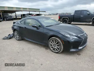 2019 Lexus RC 300 with VIN JTHS85BC1K5004830, listed as a Copart auction lot 44399404 with 71,525 mi miles and . Bid and sale history available at DreamBid. Image 4.