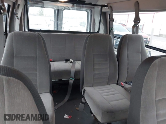 2006 Ford Econoline Cargo with VIN 1FTNS24W66DB32773, listed as a IAAI auction lot 41105626 with 219,787 mi miles. Bid and sale history available at carsss.com. Image 13.