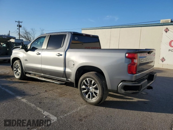2021 Chevrolet Silverado 1500 RST with VIN 1GCPWDED6MZ174009, listed as a Copart auction lot 85720454 with 45,277 mi miles and Salvage Title. Bid and sale history available at carsss.com. Image 2.