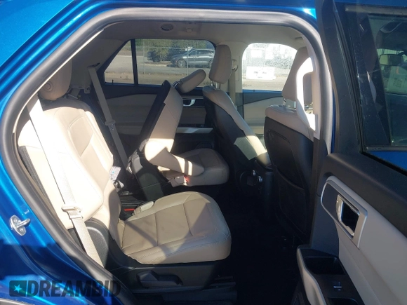 2020 Ford Explorer XLT with VIN 1FMSK7DH4LGD03849, listed as a IAAI auction lot 41854401 with 85,883 mi miles and . Bid and sale history available at DreamBid. Image 8.