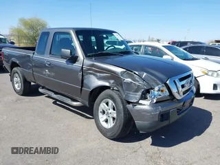 2006 Ford Ranger XLT with VIN 1FTZR45E46PA40168, listed as a IAAI auction lot 41708777 with 133,859 mi miles. Bid and sale history available at carsss.com. Image 1.