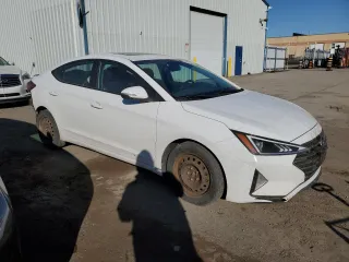 2019 Hyundai Elantra Preferred with VIN KMHD84LF3KU764210, listed as a Copart auction lot 50060485 with 112,644 mi miles and Salvage Title. Bid and sale history available at carsss.com. Image 4.