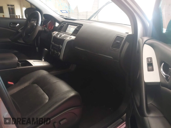 2010 Nissan Murano S with VIN JN8AZ1MU8AW018956, listed as a IAAI auction lot 42088095 with 151,844 mi miles. Bid and sale history available at carsss.com. Image 5.