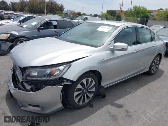2014 Honda Accord EX-L with VIN 1HGCR6F50EA000155, listed as a IAAI auction lot 42246461 with 94,227 mi miles and . Bid and sale history available at DreamBid. Image 2.