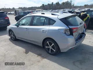 2020 Subaru Impreza Premium with VIN 4S3GTAV63L3703538, listed as a IAAI auction lot 41744439 with 65,222 mi miles and . Bid and sale history available at DreamBid. Image 3.