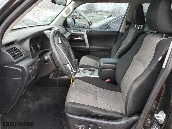 2017 Toyota 4Runner SR5 with VIN JTEBU5JR8H5419523, listed as a Copart auction lot 48017355 with 114,209 mi miles and Salvage Title. Bid and sale history available at carsss.com. Image 7.