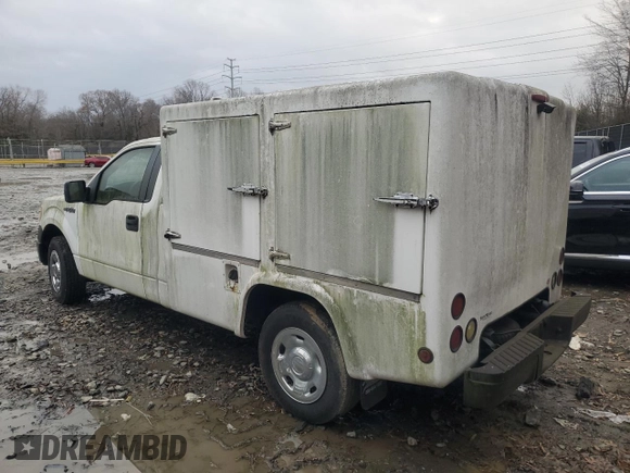2009 Ford F-150 XL with VIN 1FTRF12W79KA39666, listed as a Copart auction lot 85530274 with Not Provided miles and Non Repairable. Bid and sale history available at carsss.com. Image 2.