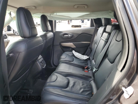 2017 Jeep Cherokee Latitude с VIN 1C4PJMCS9HW657615, выставлен на аукционе Copart как лот 59464265 с пробегом 65 801 миль миль и Списание • Salvage title. История ставок и продаж доступна на DreamBid. Изображение 10.