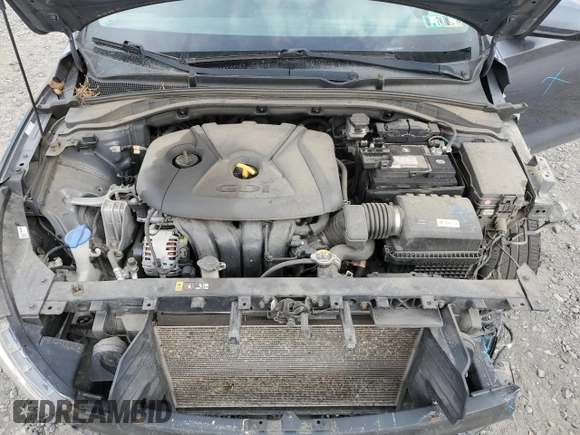 2018 Hyundai Elantra GT with VIN KMHH35LE7JU063780, listed as a Copart auction lot 69367994 with 105,083 mi miles and Salvage Title. Bid and sale history available at carsss.com. Image 11.