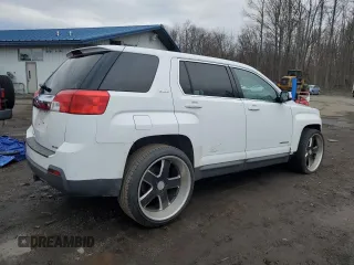 2012 GMC Terrain SLE-1 with VIN 2GKFLREK8C6322000, listed as a Copart auction lot 48246315 with Not Provided miles and Clean Title. Bid and sale history available at carsss.com. Image 3.