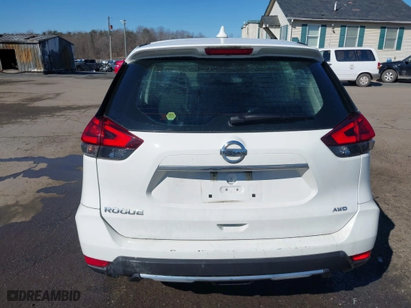 2017 Nissan Rogue SL with VIN 5N1AT2MV0HC890986, listed as a IAAI auction lot 41554821 with 102,481 mi miles. Bid and sale history available at carsss.com. Image 17.