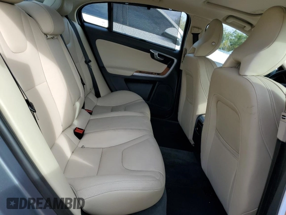 2017 Volvo S60 Inscription Platinum with VIN LYV402TM5HB153323, listed as a Copart auction lot 73409304 with 41,703 mi miles and Salvage Title. Bid and sale history available at carsss.com. Image 10.