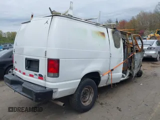 2014 Ford Econoline Cargo Commercial with VIN 1FTNE2EW7EDA55450, listed as a IAAI auction lot 39311585 with Not Provided miles and . Bid and sale history available at carsss.com. Image 4.