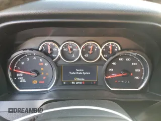 2021 Chevrolet Silverado 1500 LT with VIN 3GCUWCED8MG108199, listed as a Copart auction lot 86664204 with 60,183 mi miles and Salvage Title. Bid and sale history available at DreamBid. Image 9.