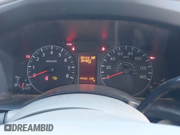 2014 Nissan NV S z VIN 1N6BF0KL2EN108853, wystawiony jako IAAI lot #41737003 z przebiegiem 264 823 mil mil oraz . Historia ofert i sprzedaży dostępna na DreamBid. Obrazek 7.