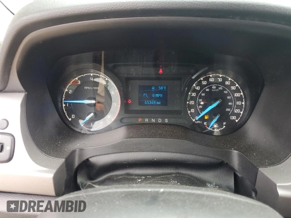 2021 Ford Ranger XL with VIN 1FTER4FH6MLD16040, listed as a Copart auction lot 57402125 with 65,349 mi miles and Salvage title. Bid and sale history available at DreamBid. Image 9.