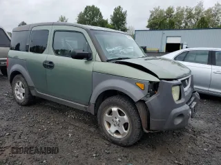 2003 Honda Element EX with VIN 5J6YH28533L042876, listed as a Copart auction lot 57470875 with 231,780 mi miles and Salvage title. Bid and sale history available at DreamBid. Image 4.